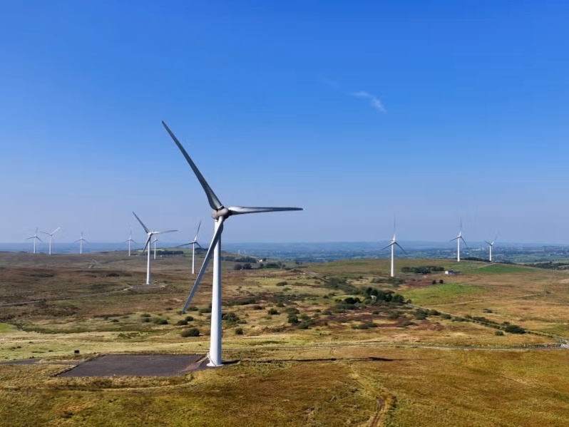 中国製風車150基！ TotalEnergies、中央アジア最大の風力発電所に12億ドル投資