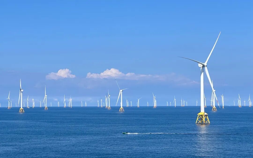 驚くべき光景: 2050 年までに約 20,000 基の洋上風力タービンが北海に点在する予定