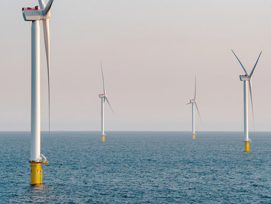 1.6GW！世界第2位の洋上風力発電所の建設が始まる