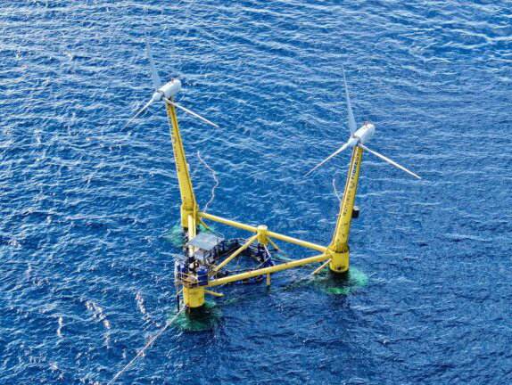 ヨーロッパの洋上風力発電が新たな方向へ！水産養殖と風力発電の統合プラットフォームを開始